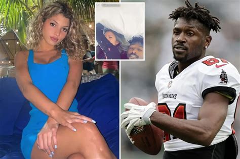 megan eugenio antonio brown leaked|Influencer Overtime Megan denies bed photo with Antonio Brown